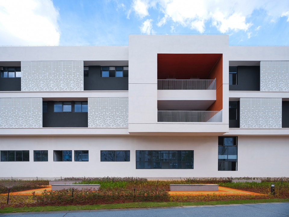 共享空间与立面相容 tao zhi studio