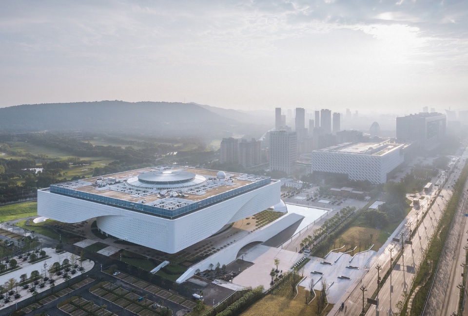 hubei science and technology museum by csadi