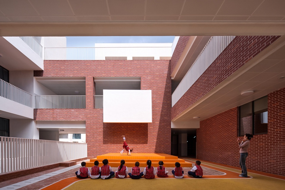 建筑语言成为行为的背景 tao zhi studio