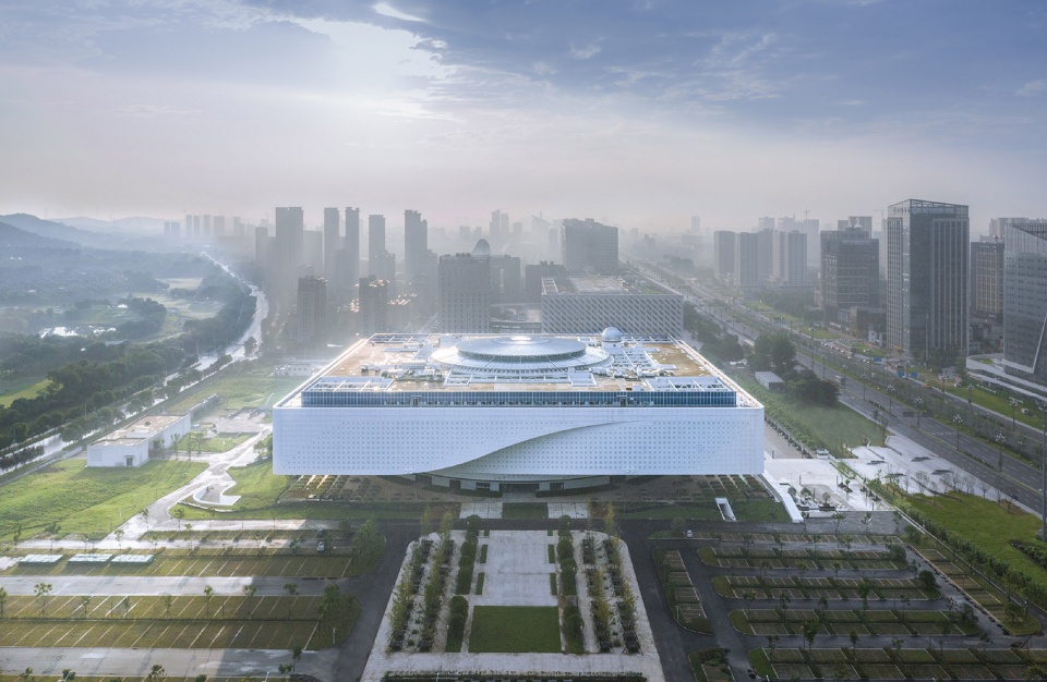 hubei science and technology museum by csadi