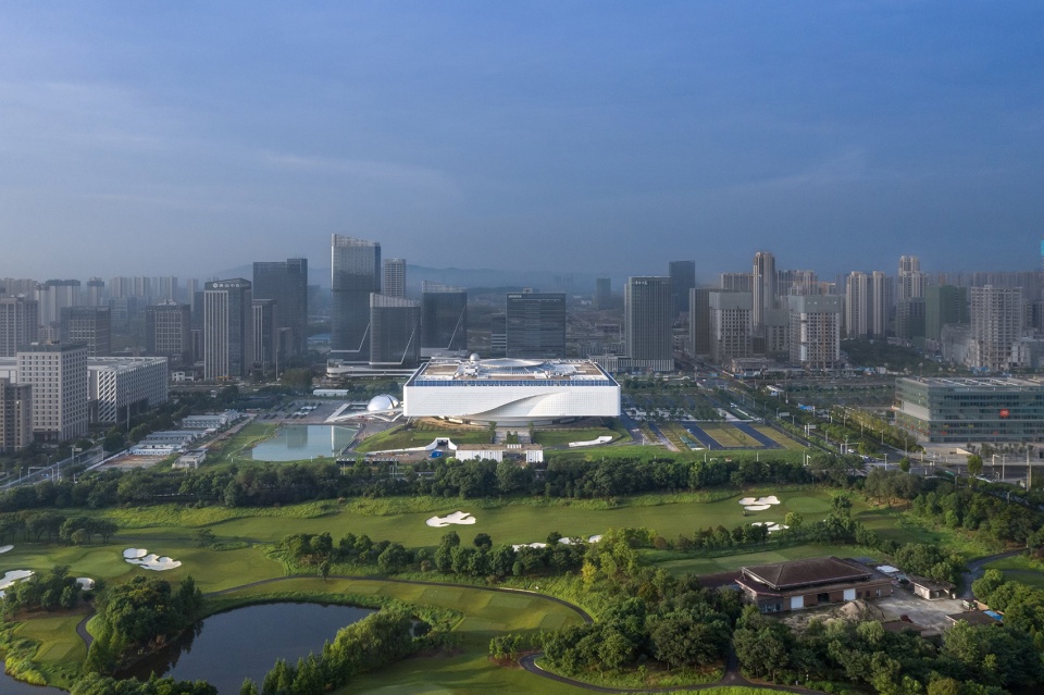 hubei science and technology museum by csadi