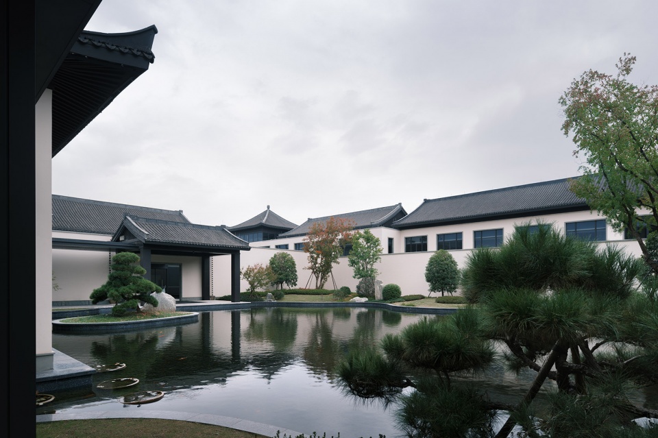 jinhua asian games sub village by gad design