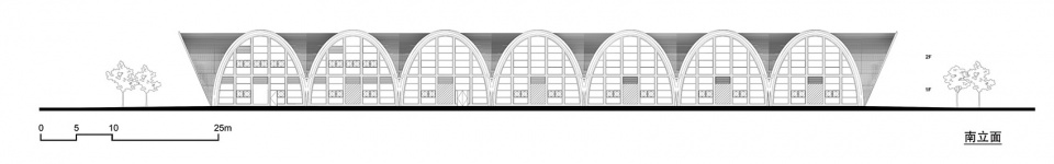 natatorium of southeast university by zhou qi studio architects and engineers associates of southeast university