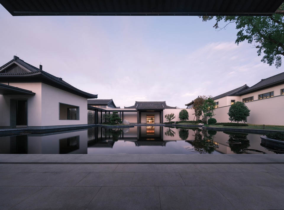 jinhua asian games sub village by gad design