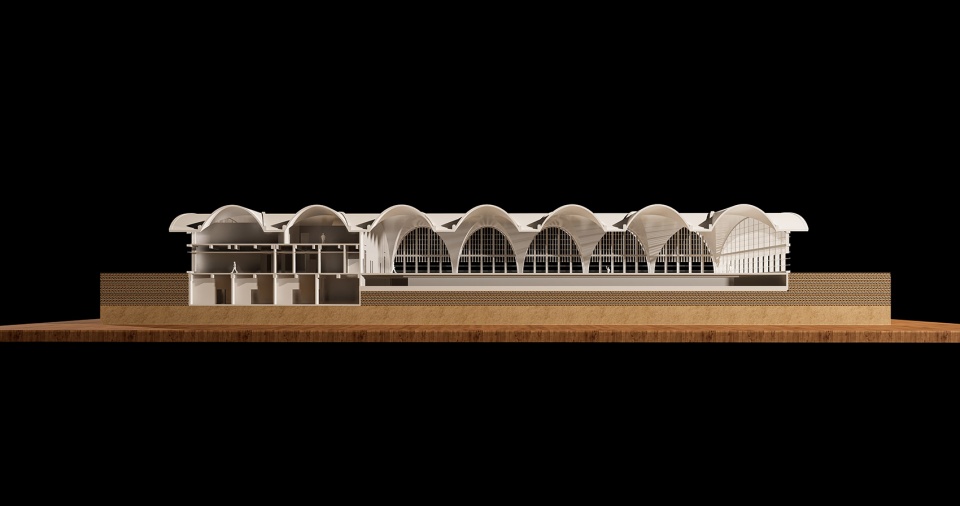 natatorium of southeast university by zhou qi studio architects and engineers associates of southeast university
