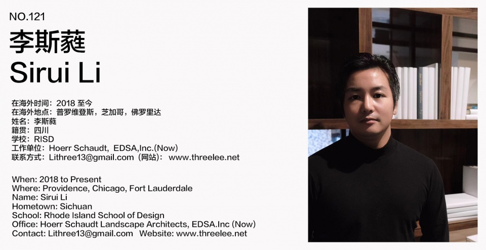 overseas sirui li