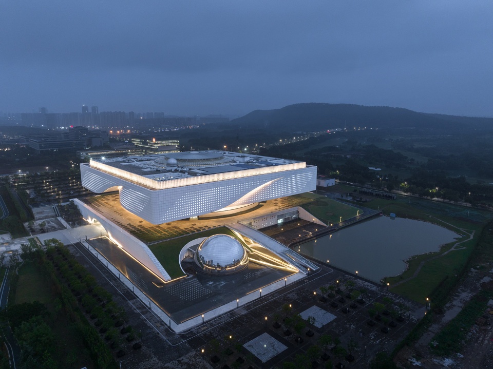 hubei science and technology museum by csadi