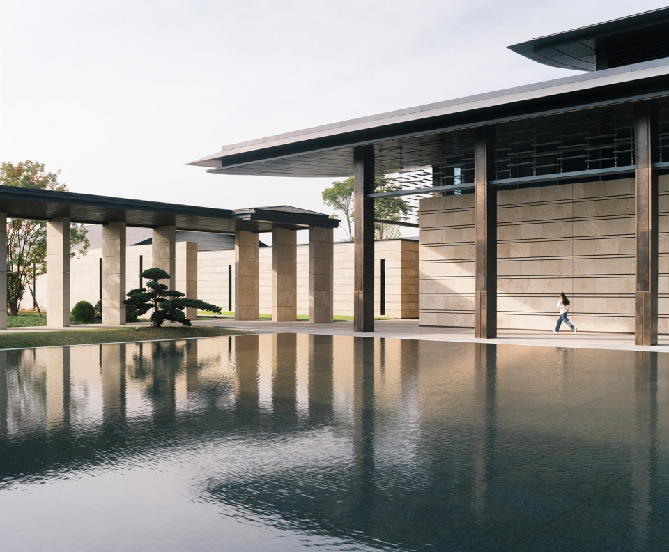 jinhua asian games sub village by gad design