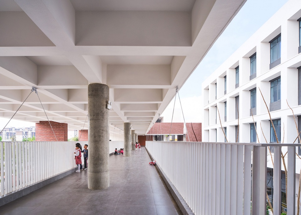 连廊亦是活动场地 tao zhi studio