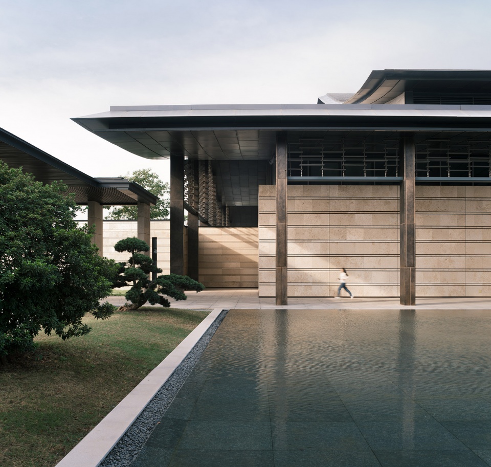jinhua asian games sub village by gad design