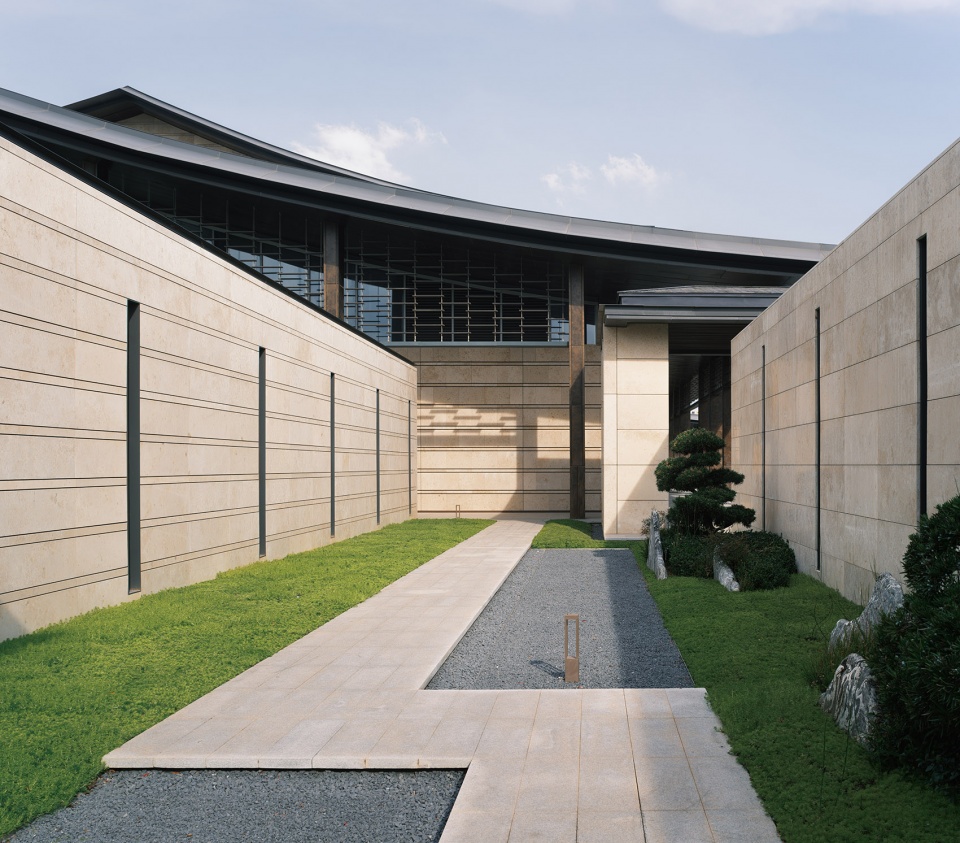 jinhua asian games sub village by gad design