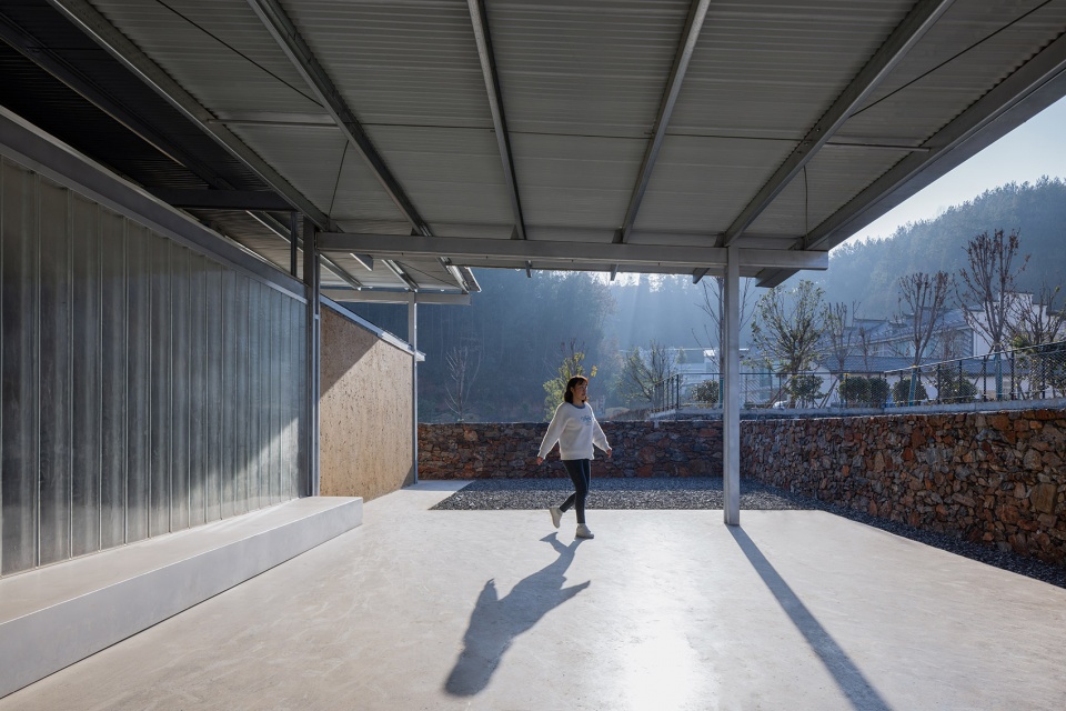 wufu longjing agricultural products exhibition center by describing architecture studio