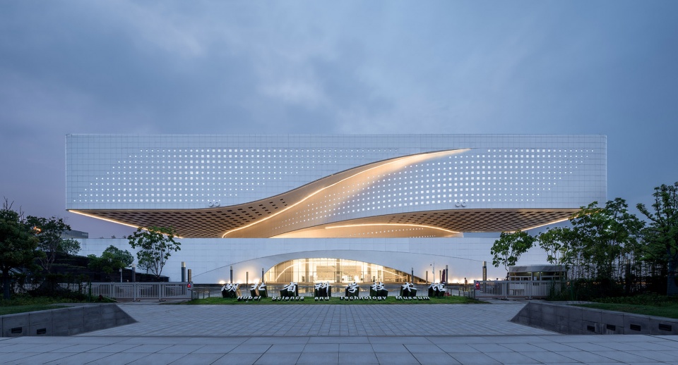 hubei science and technology museum by csadi