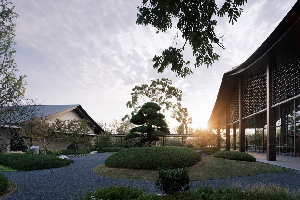 jinhua asian games sub village by gad design