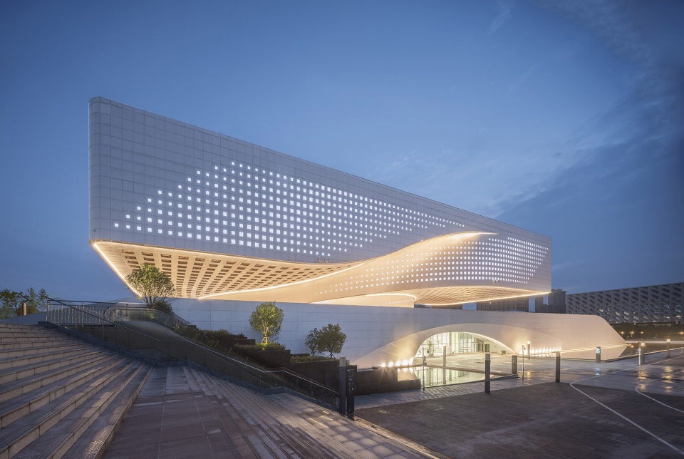 hubei science and technology museum by csadi