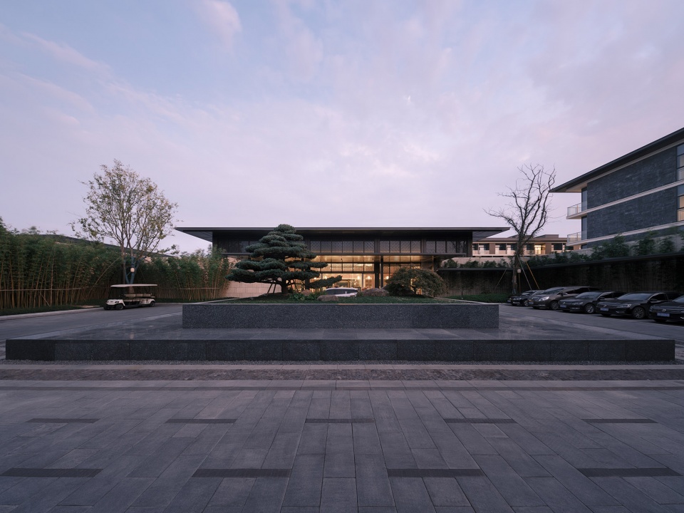 jinhua asian games sub village by gad design