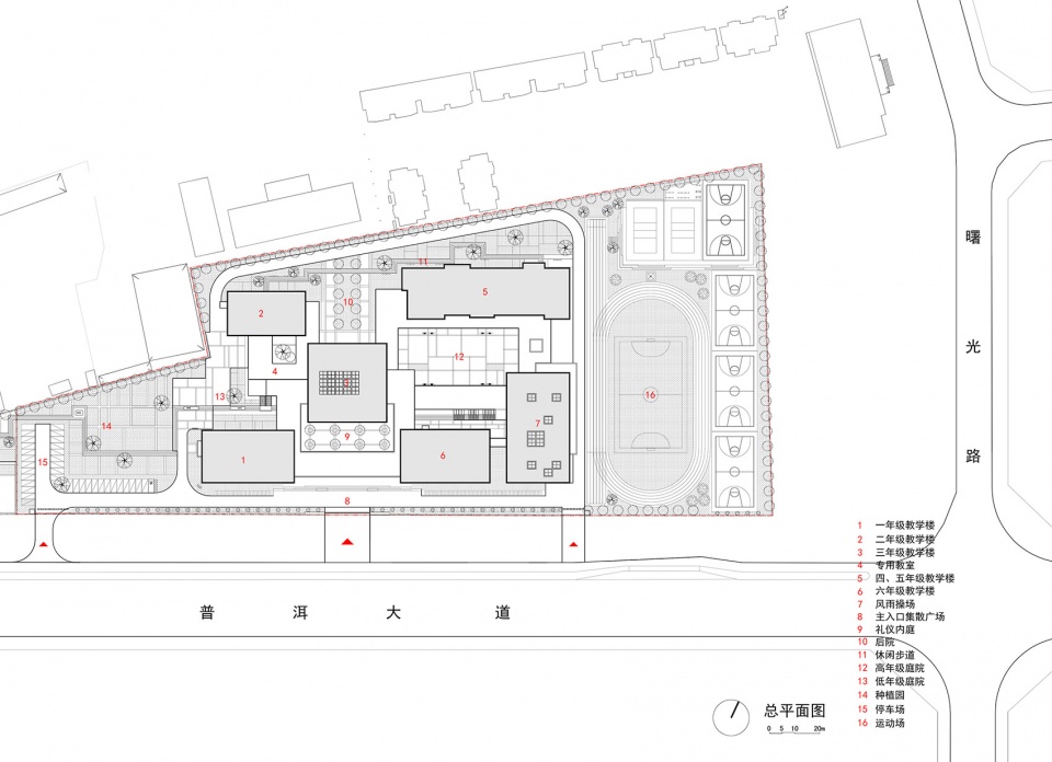 总平面图 tao zhi studio