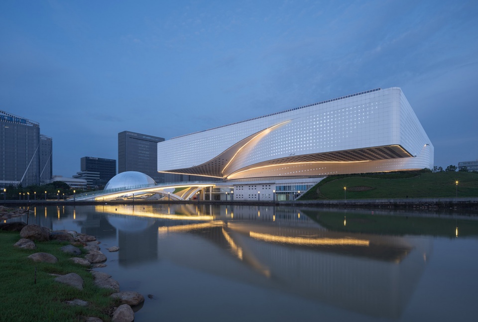hubei science and technology museum by csadi