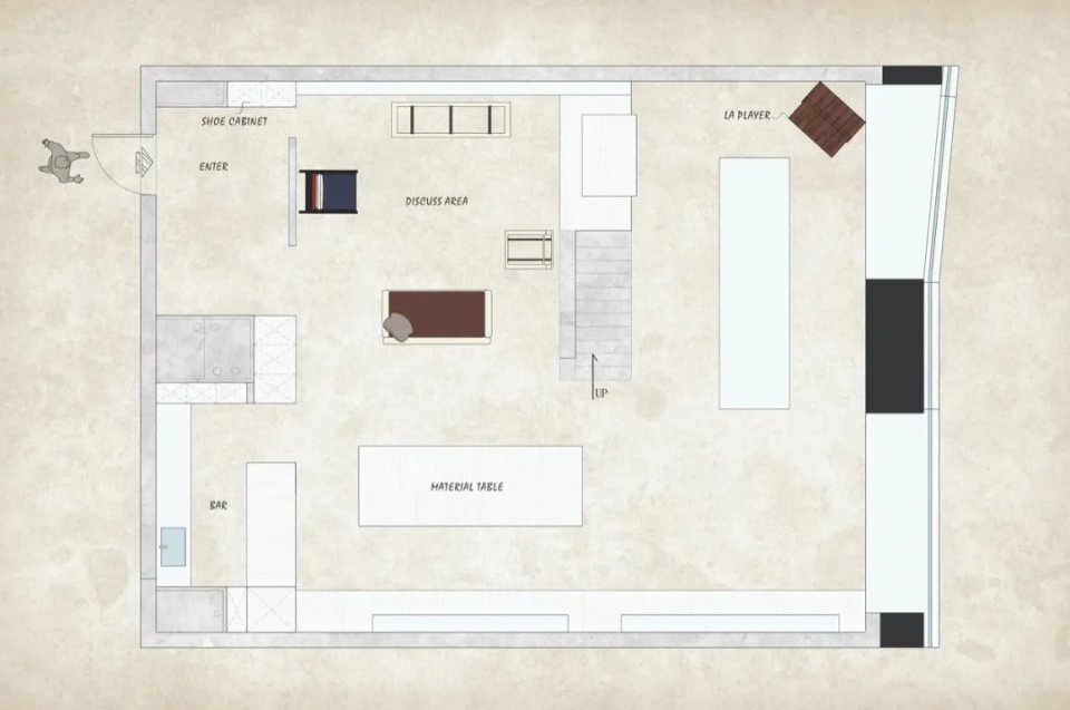PROJECT PLAN 1F 副本studio sh by simpleline