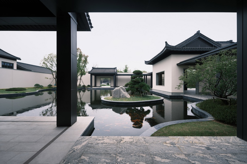 jinhua asian games sub village by gad design