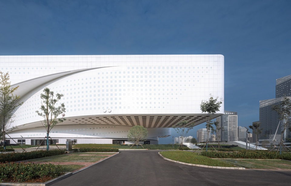 hubei science and technology museum by csadi
