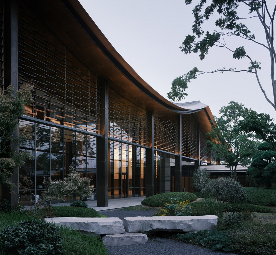 jinhua asian games sub village by gad design