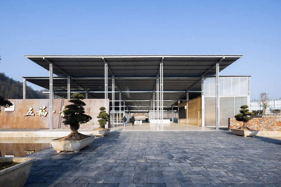 五福龙井农产品展示中心,湖北 / 小写建筑事务