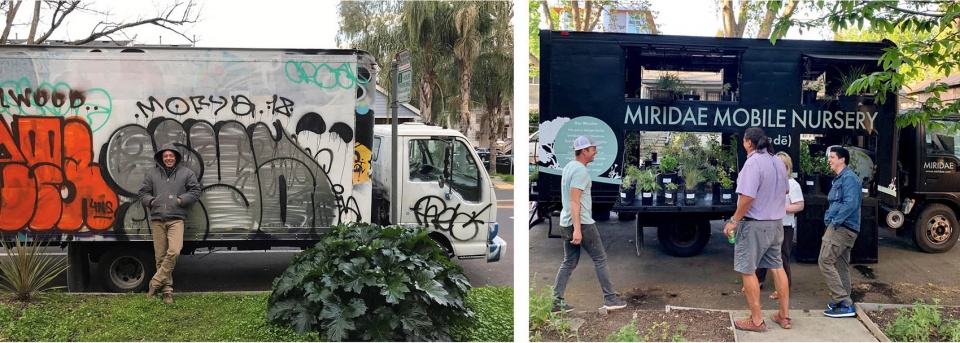 2022 asla communications award of honor miridae mobile nursery growing a native plant community