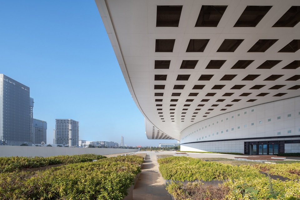 hubei science and technology museum by csadi