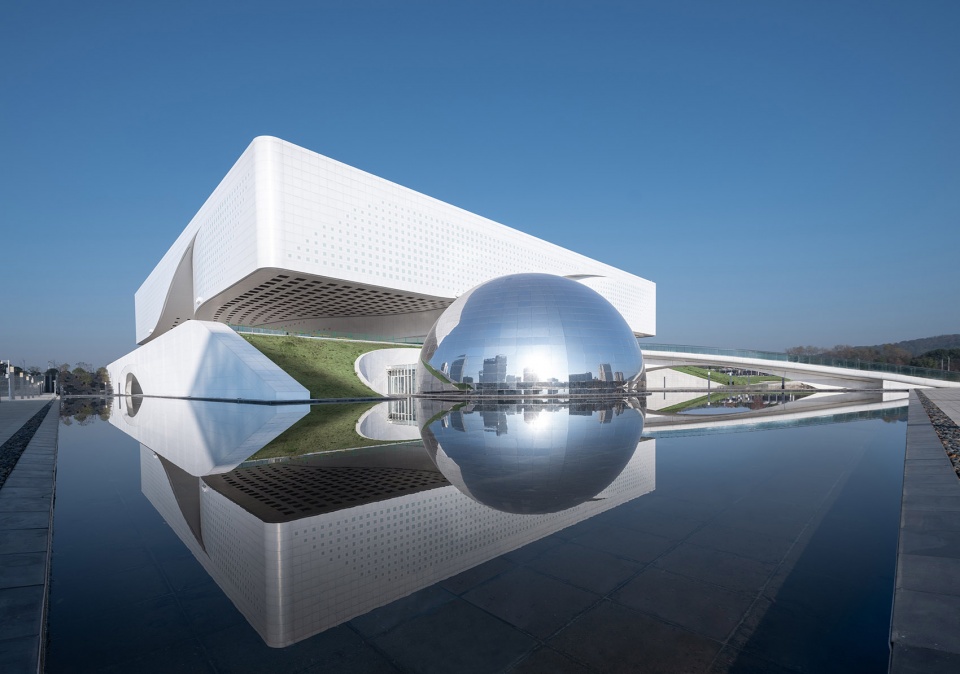 hubei science and technology museum by csadi
