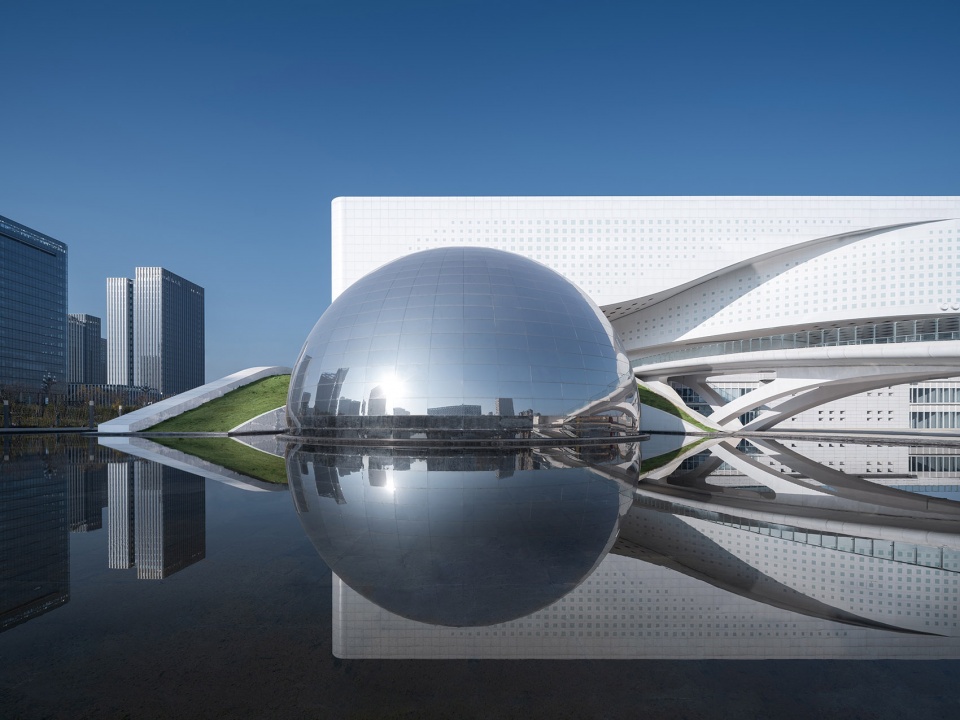 hubei science and technology museum by csadi