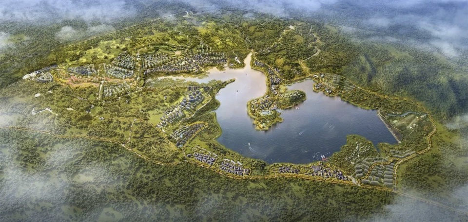 global collection of yaan baizhang lake landscaping and rural architecture international design competition 拷贝