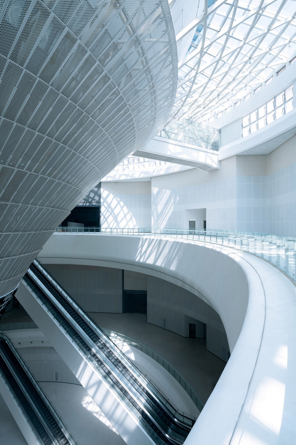 hubei science and technology museum by csadi