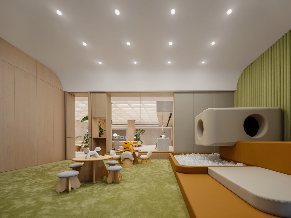 nio house shenzhen by moc design office