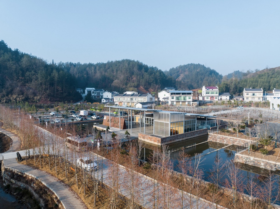 五福龙井农产品展示中心,湖北 / 小写建筑事务