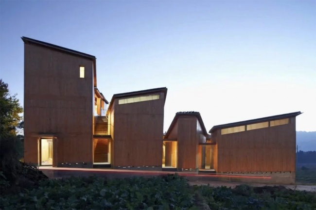 global collection of yaan baizhang lake landscaping and rural architecture international design competition 拷贝