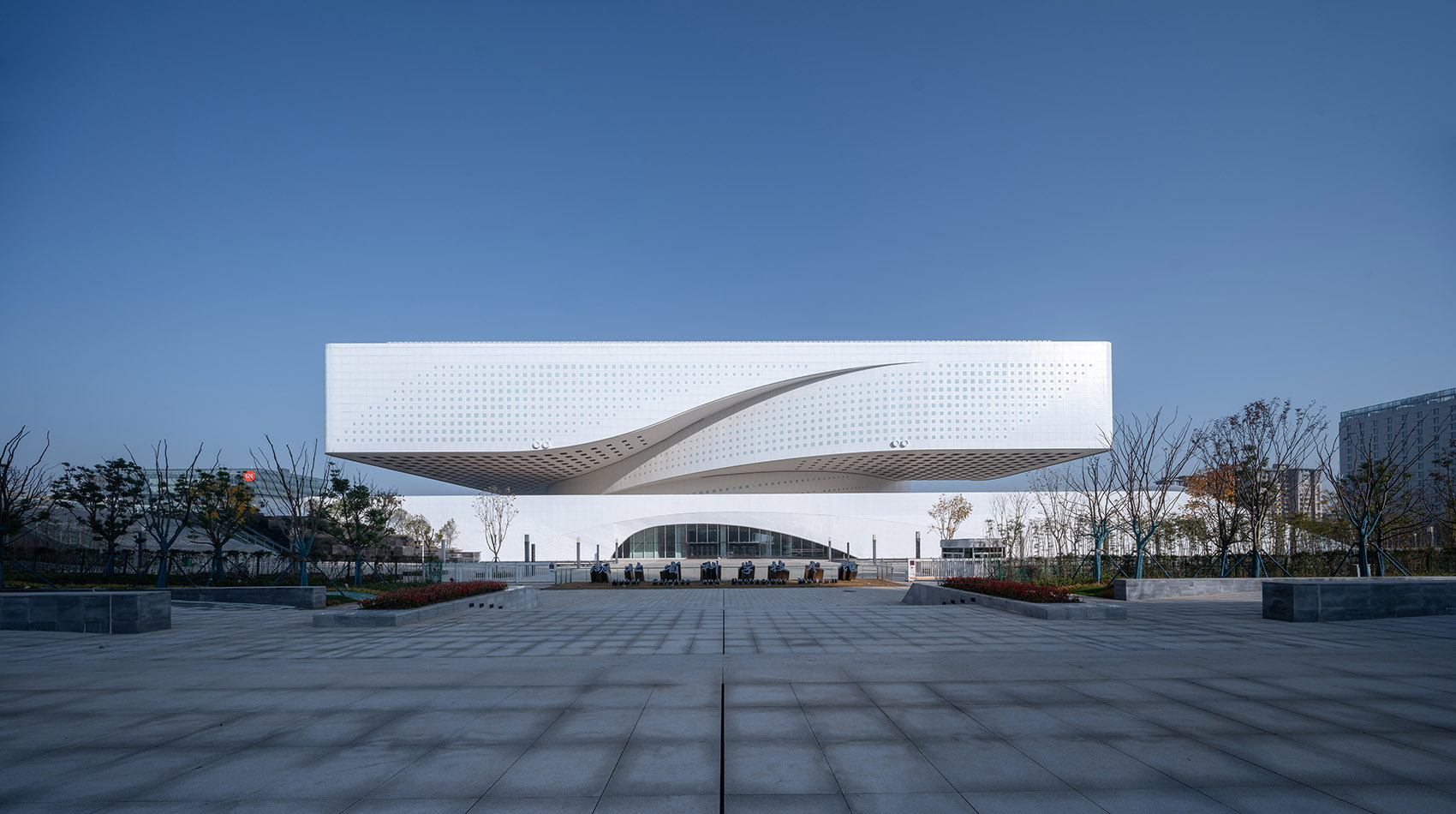 Hubei Science and Technology Museum by CSADI 谷德设计网