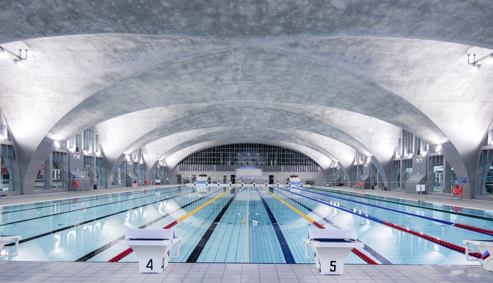 natatorium of southeast university by zhou qi studio architects and engineers associates of southeast university