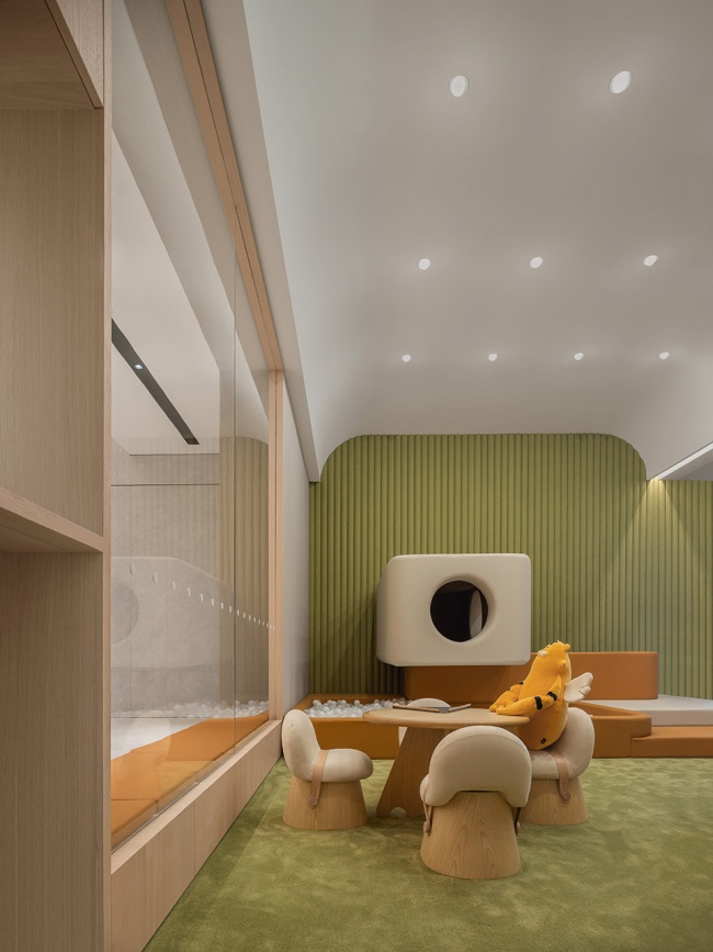 nio house shenzhen by moc design office