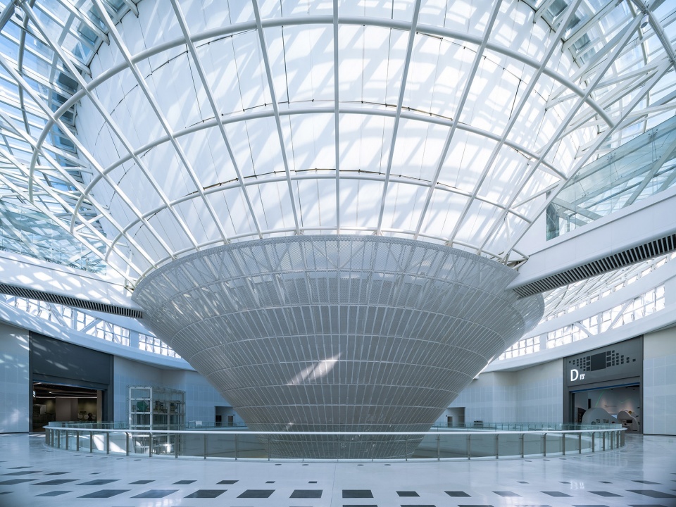 hubei science and technology museum by csadi