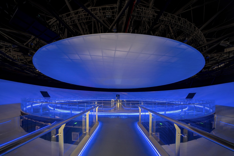 hubei science and technology museum by csadi
