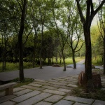 宜兴窑湖小镇晴雨湖公园景观设计，江苏 / 承迹景观