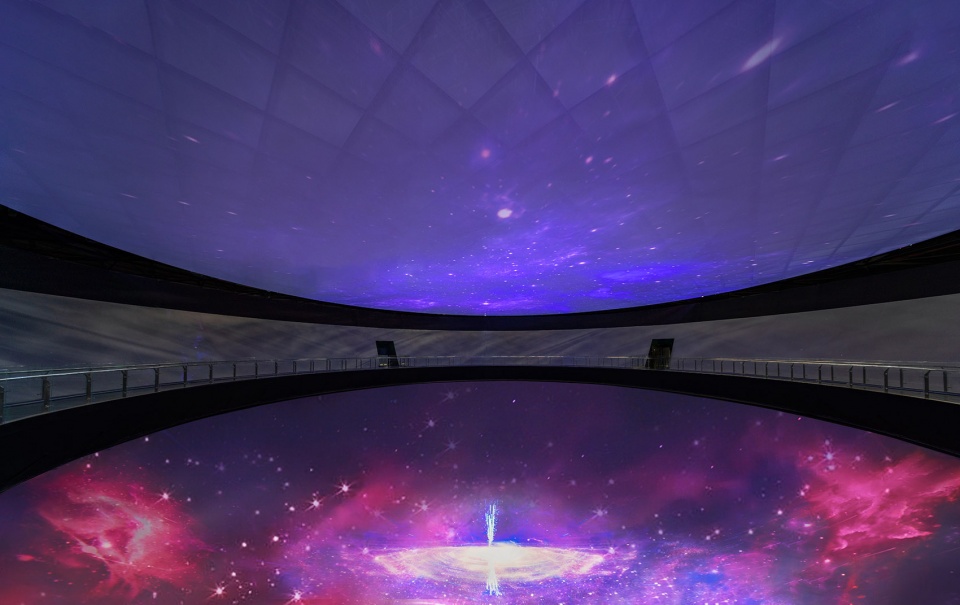hubei science and technology museum by csadi