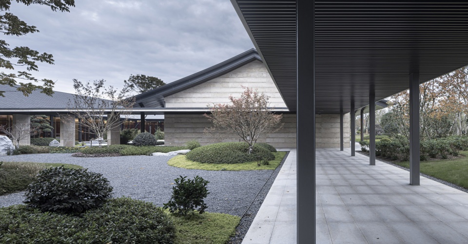 jinhua asian games sub village by gad design