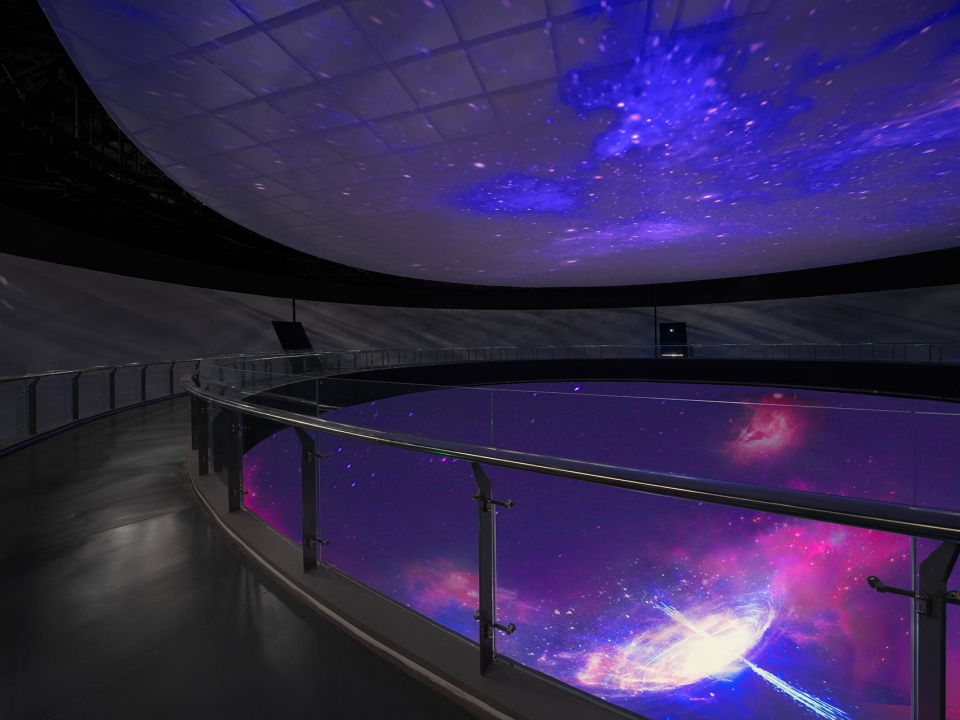 hubei science and technology museum by csadi