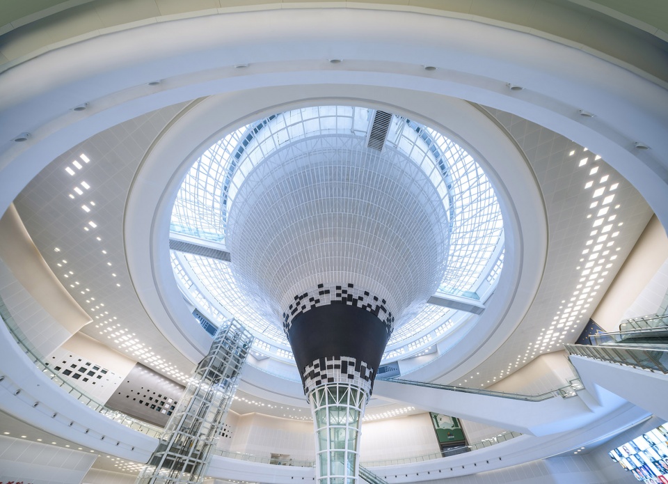 hubei science and technology museum by csadi