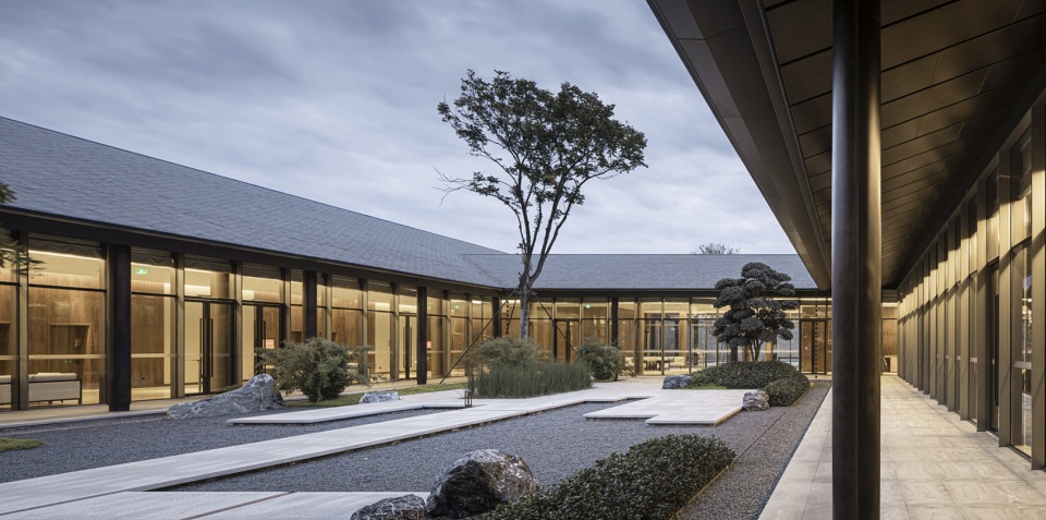 jinhua asian games sub village by gad design