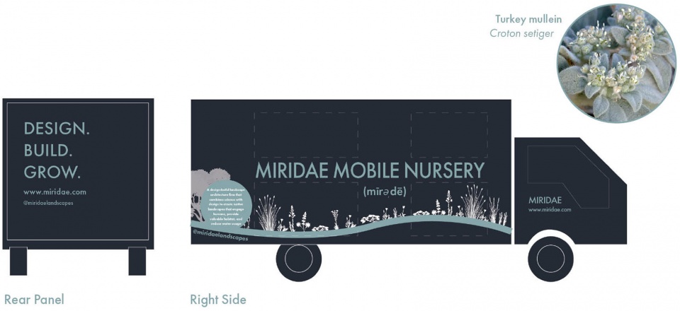 2022 asla communications award of honor miridae mobile nursery growing a native plant community