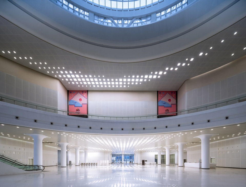 hubei science and technology museum by csadi