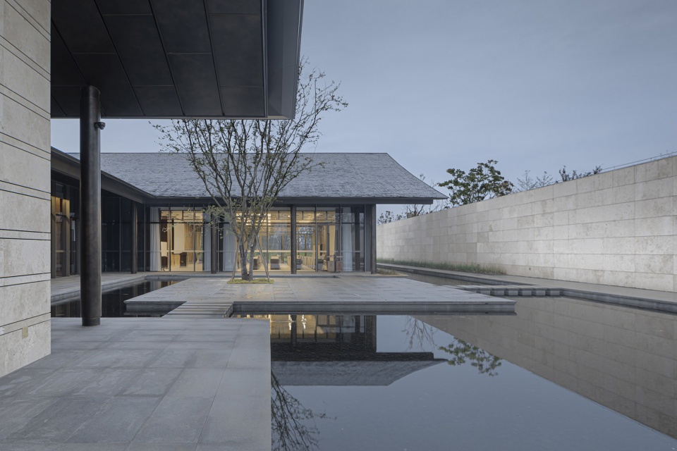 jinhua asian games sub village by gad design